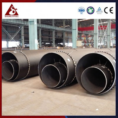 Tubular Steel SAWH / SSAW Pipe Pile