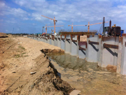 sheet pile cofferdam_steel mga uri ng pile sheet