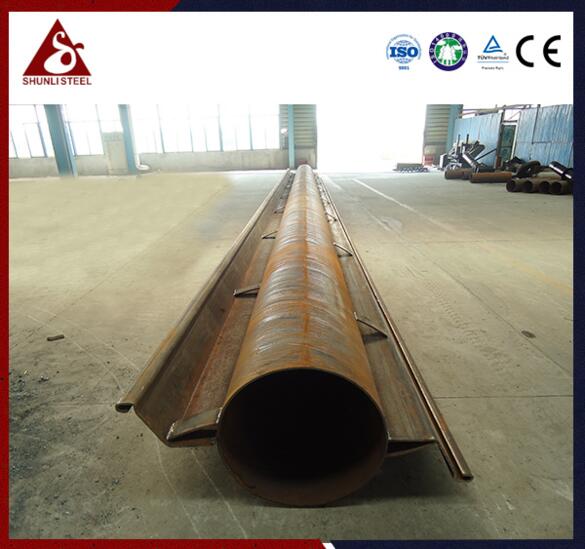 Anchored Interlocking Pipe Piles