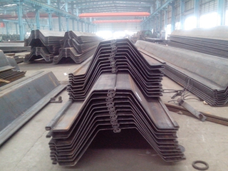Disenyo ng Malaking Dami ng Z Type Steel Piling
