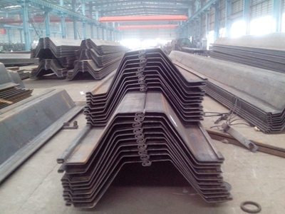 Z Sheet Piling