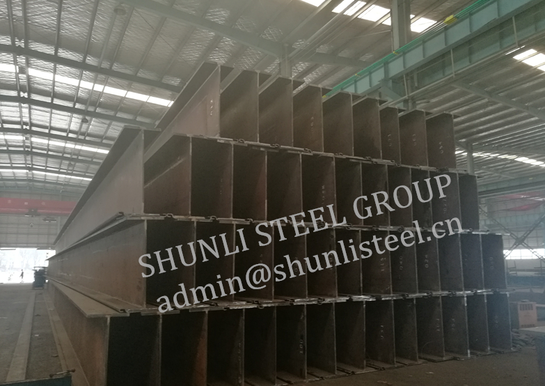 3200MT ng HZ Sheet Piling Combi Wall Handa para sa Kargamento