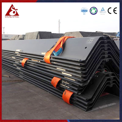 Z Type sheet pile