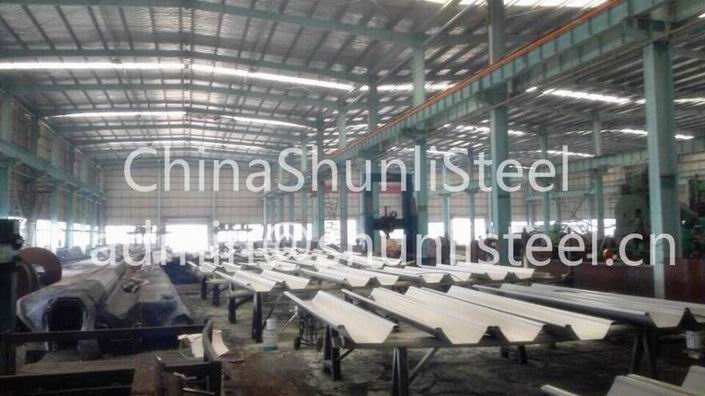 pag-install ng bakal sheet pile wall_steel sheet pile