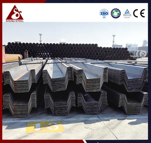 Ang Omega pz22 sheet pile pz27 sheet pile pzc sheet na pagtatambak