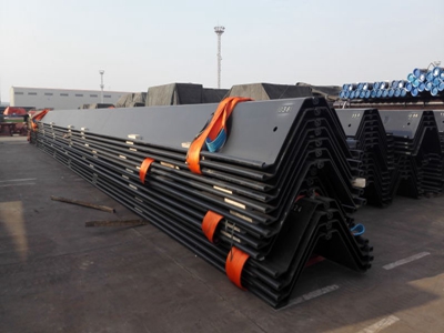 Z sheet pile