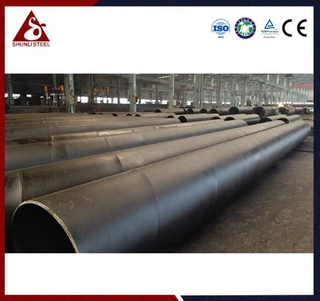 Anchored Waterproof Steel SSAW / SAWH Pipe Pile