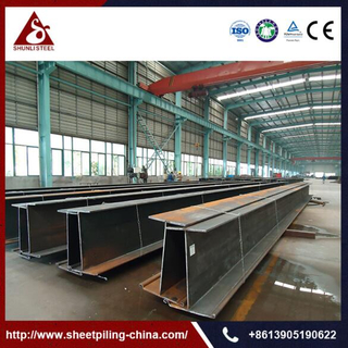 Hot Rolled H Beam Hollow Section Steel