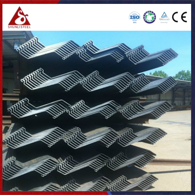 Z Type sheet pile