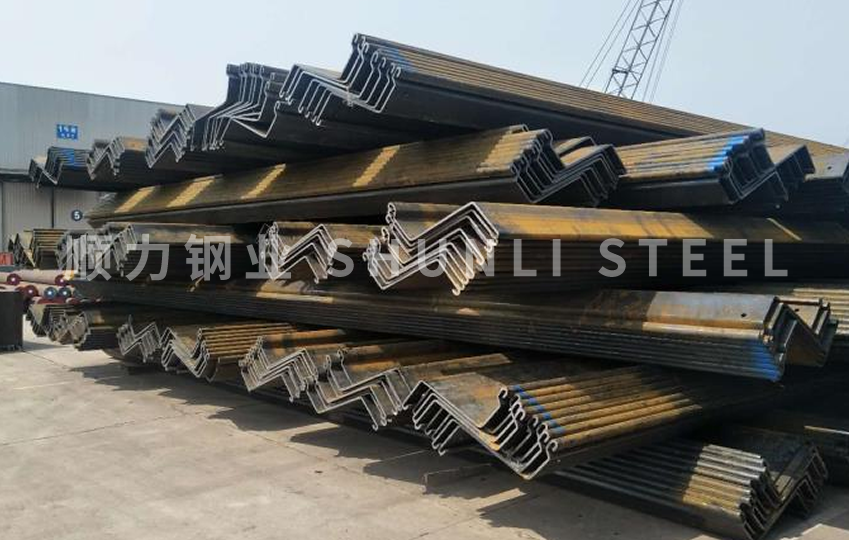 z sheet piles
