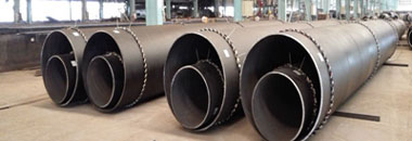 Super-long pipe pile.