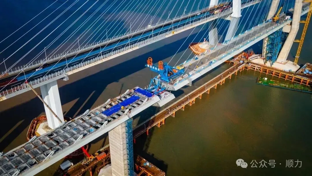 South-Side Approach Span ng Ningbo Xiangshan Bay Sea-Crossing Bridge Matagumpay na Nasara Gamit ang SHUNLI STEEL Piles