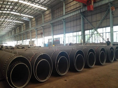 Ano ang maaaring gamitin para sa SSAW pipe piles?