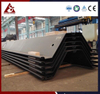 Z Type sheet pile