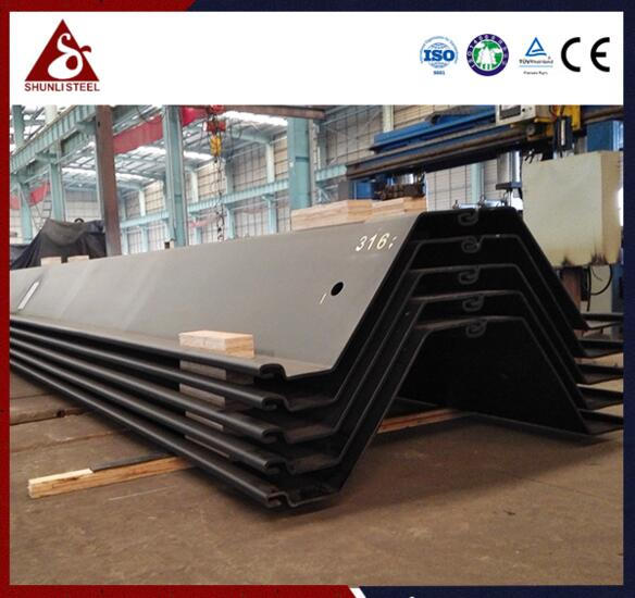 Z Type sheet pile