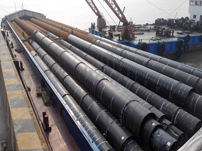 Ssaw steel pipe.