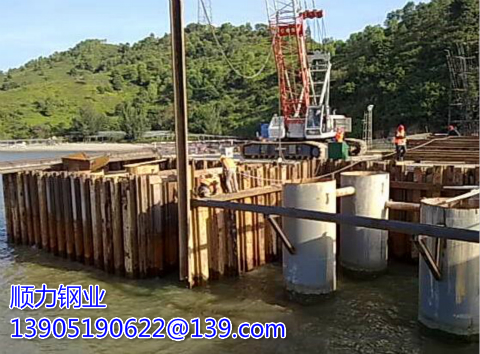 Mga Sanhi ng Pagkasira ng Cofferdam ng sheet na pagtatambak